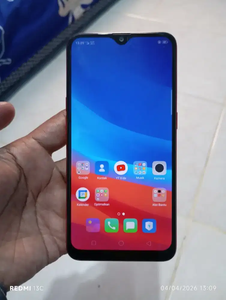 Jual hp Oppo A5S jaringan 4G LTE camera bagus banget