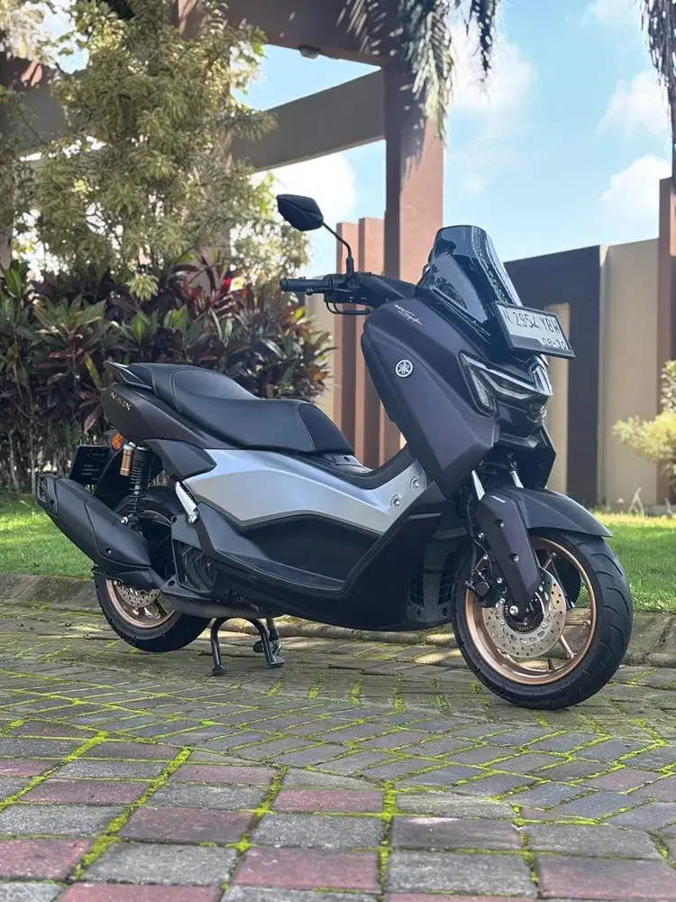Yamaha NMax Alpha Turbo Techmax 2025 Odo 2rb Koko Motor