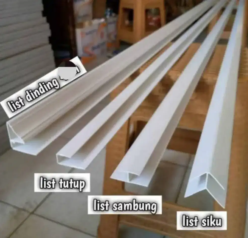 Jual list plafon
