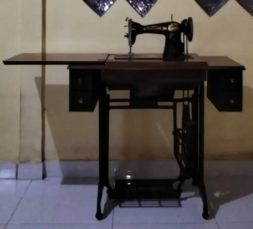 MESIN JAHIT STANDAR MANUAL