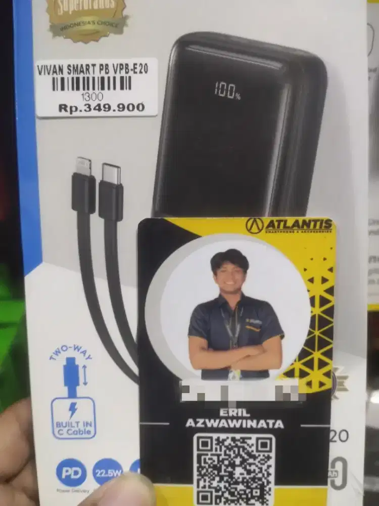 VIVAN SMART PB VPB-E20 l ATLANTIS DAHSYAT