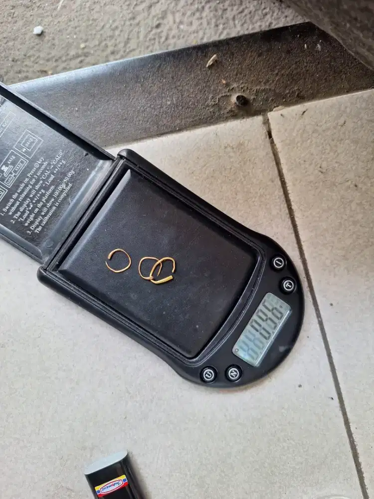 Terima emas dan berlian harga tinggi