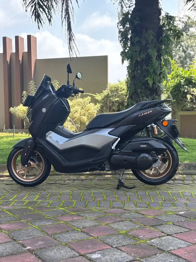Yamaha NMax Alpha Turbo Techmax 2025 Odo 2rb Koko Motor