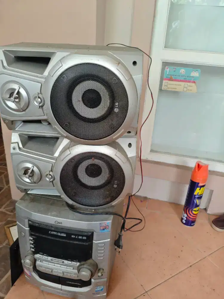 Bersih gudang Tape LG auto reverse