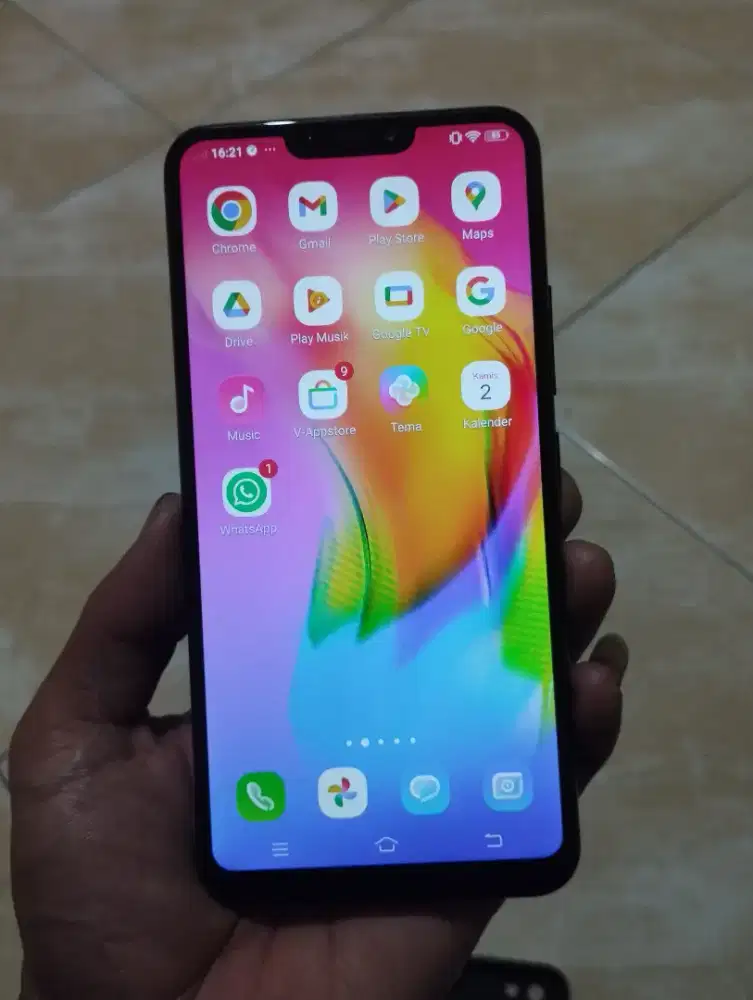 Vivo y83 ram 4 32gb