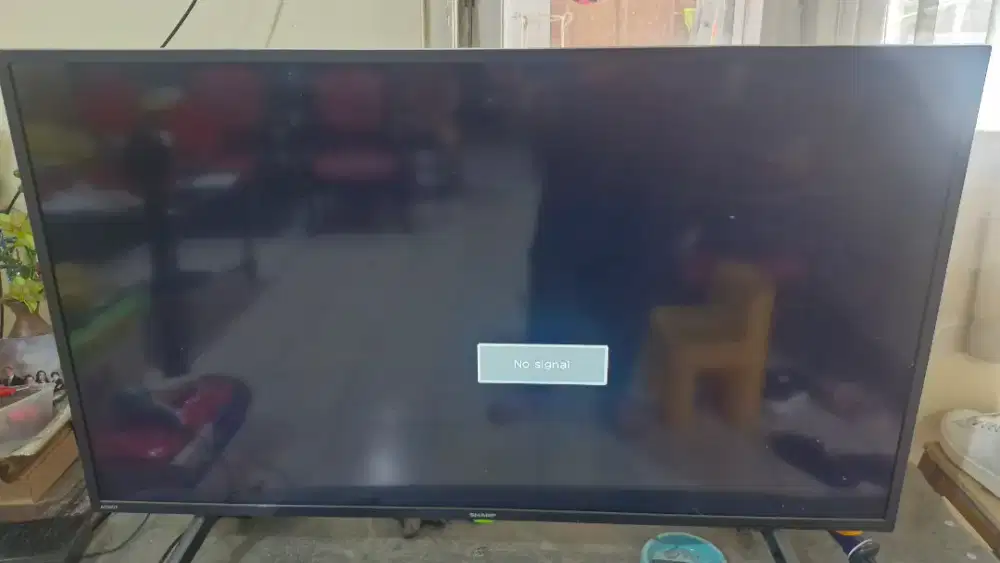 Dijual TV Led Sharp Dolby Atmos 43