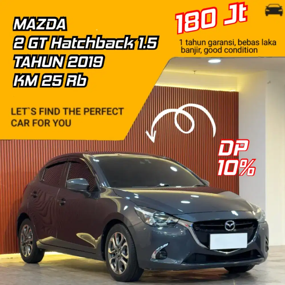 Mazda 2 GT Skyactiv 1.5 AT Tahun 2018