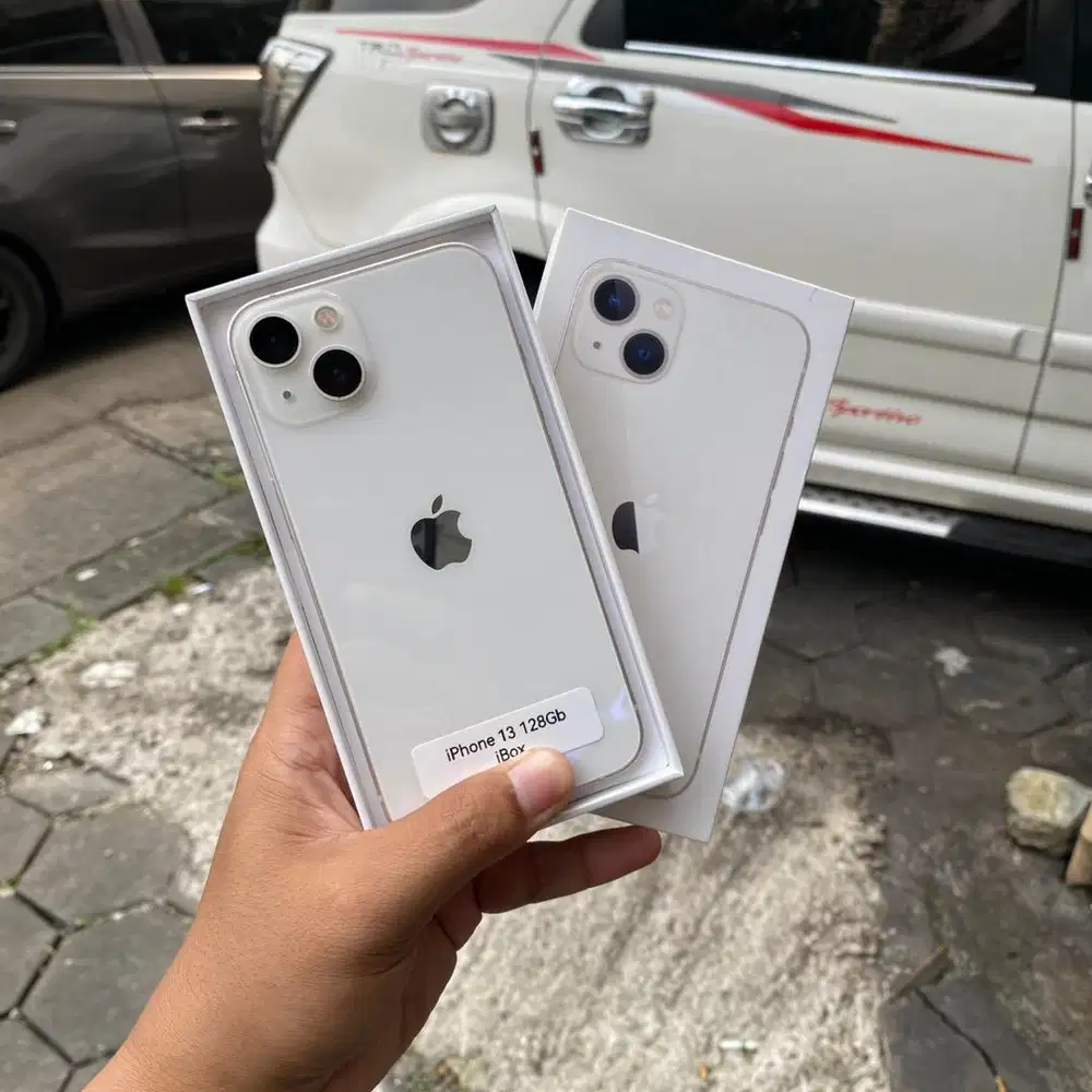 iPhone 13 128gb second Garansi Resmi