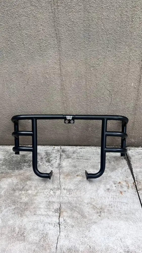 Engine Guard Black Airfly Royal Enfield Classic 350 reborn