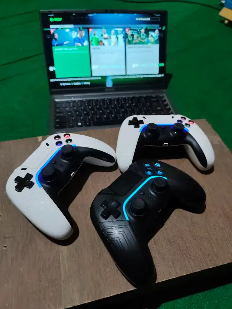 Rexus GX300 v2 Hall Effect Stik Wireless (PS3/PS4/PS5) - Like New!