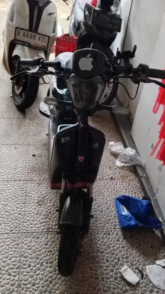 Jual mrah sepeda listrik exotic