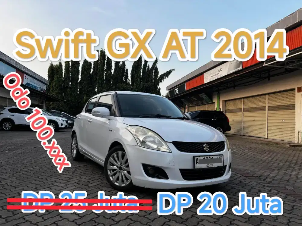 VERY RARE SWIFT GX AT 2014 WHITE EDITION !!