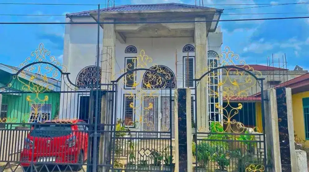 Dijual Rumah Daerah Garuda Tangkerang Tengah