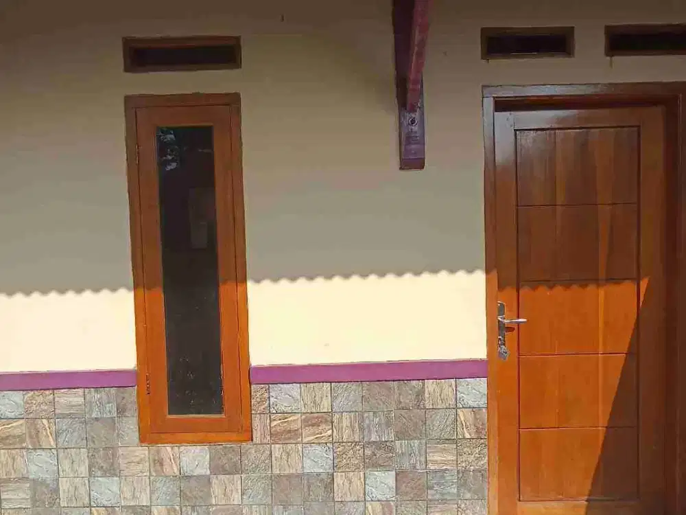 Jual rumah induk dan kontrakan di gunung Sindur