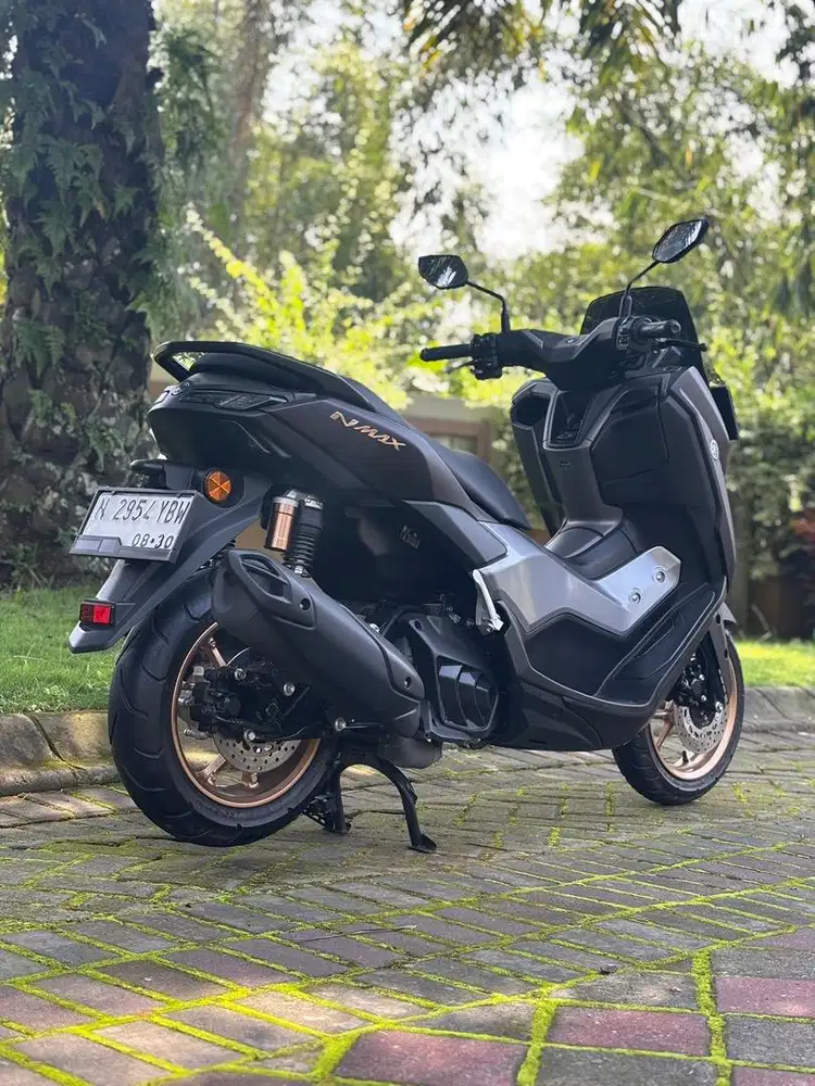 Yamaha NMax Alpha Turbo Techmax ABS Keyles Odo 2rb Koko Motor