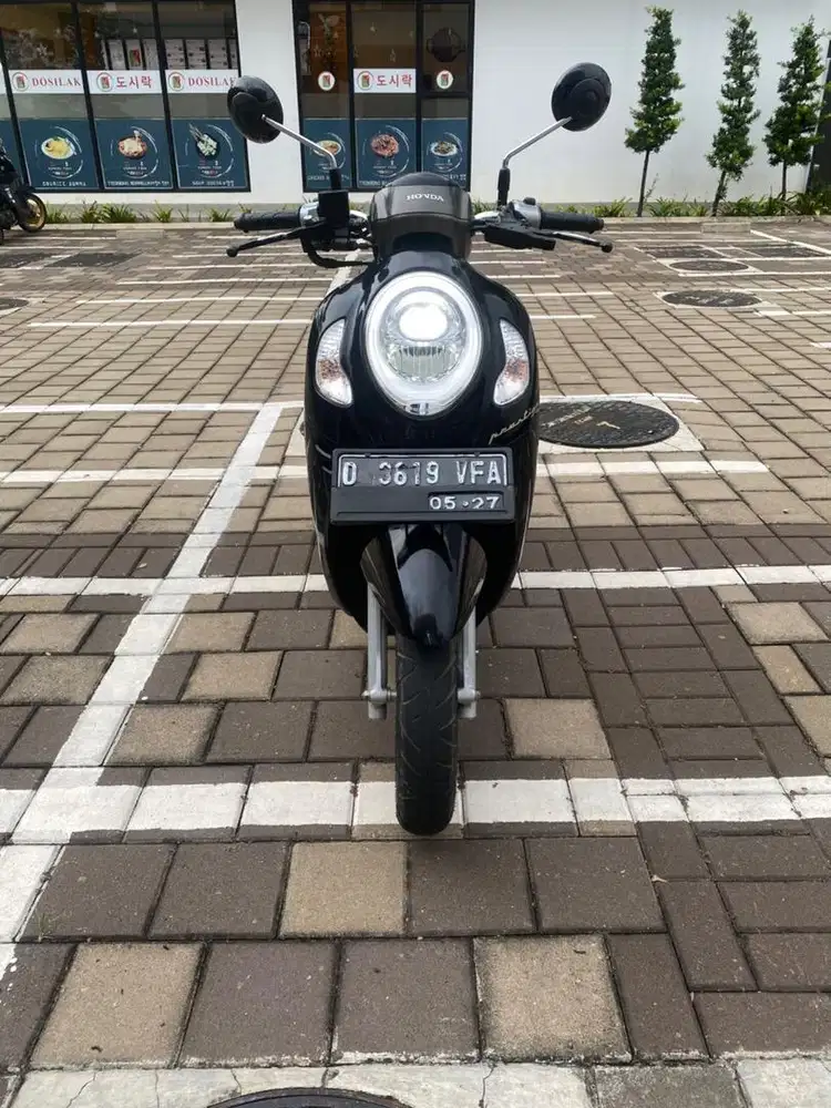 Scoopy donat Keyless