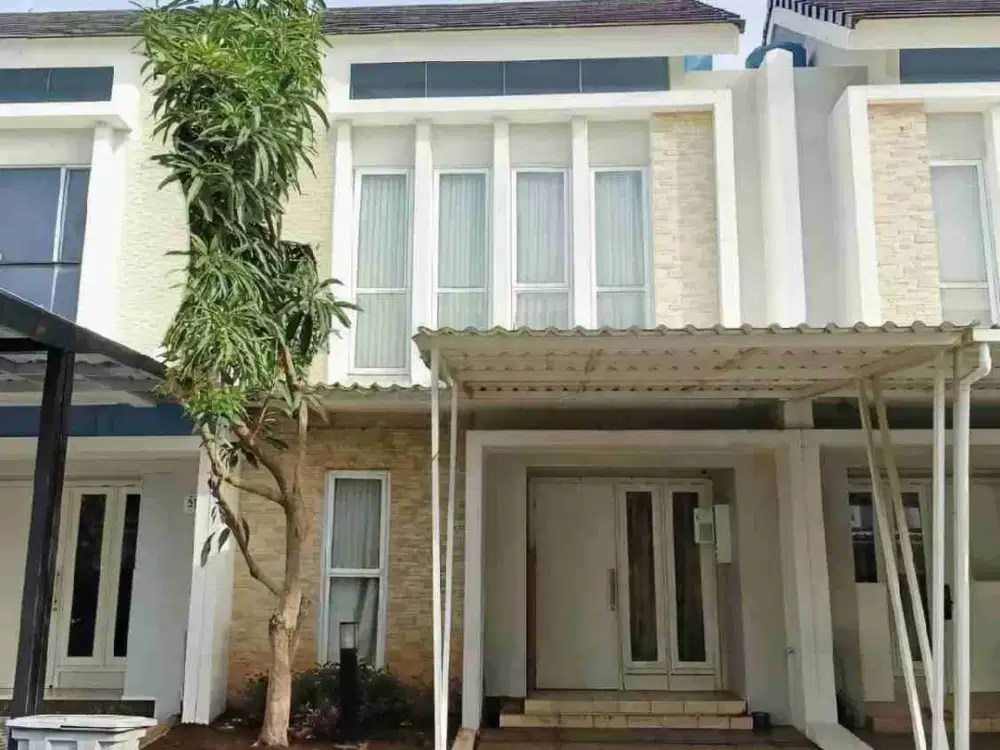 Dijual Rumah Murah Gading Serpong Cluster Verdi Summarecon Symphonia