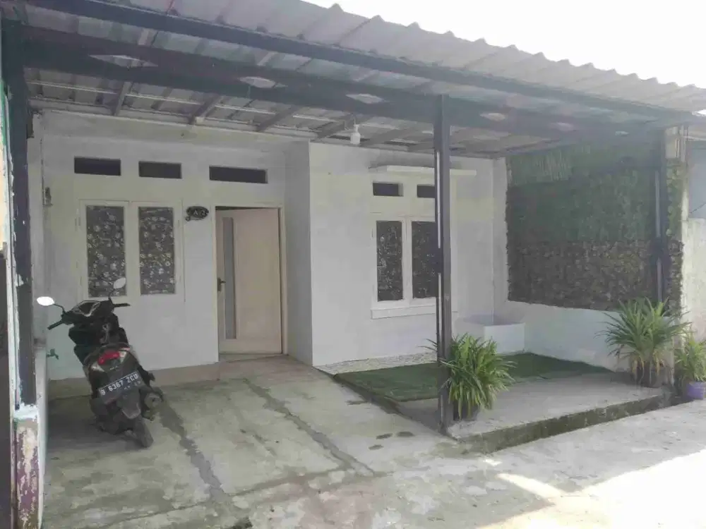 Rumah Siap Huni nego smp jadi bs cicil ke pemilik