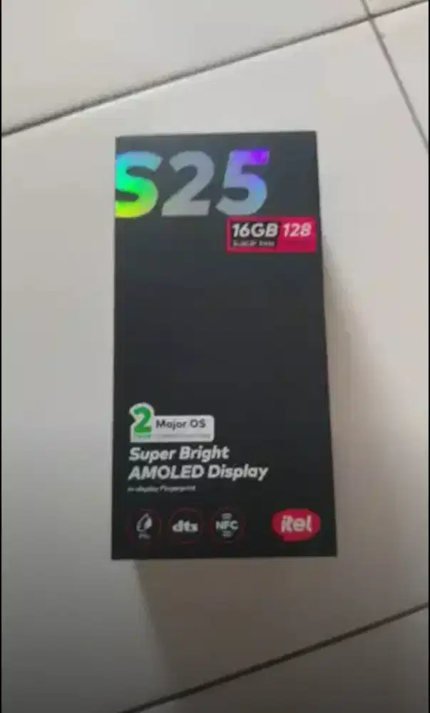 ITEL S25 RAM 8+8/128