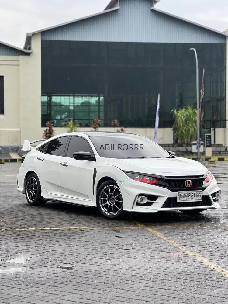 HONDA CIVIC TURBO ES 2018