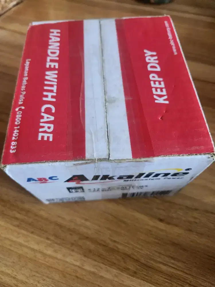 Batre Alkaline AAA/A3 1 Box