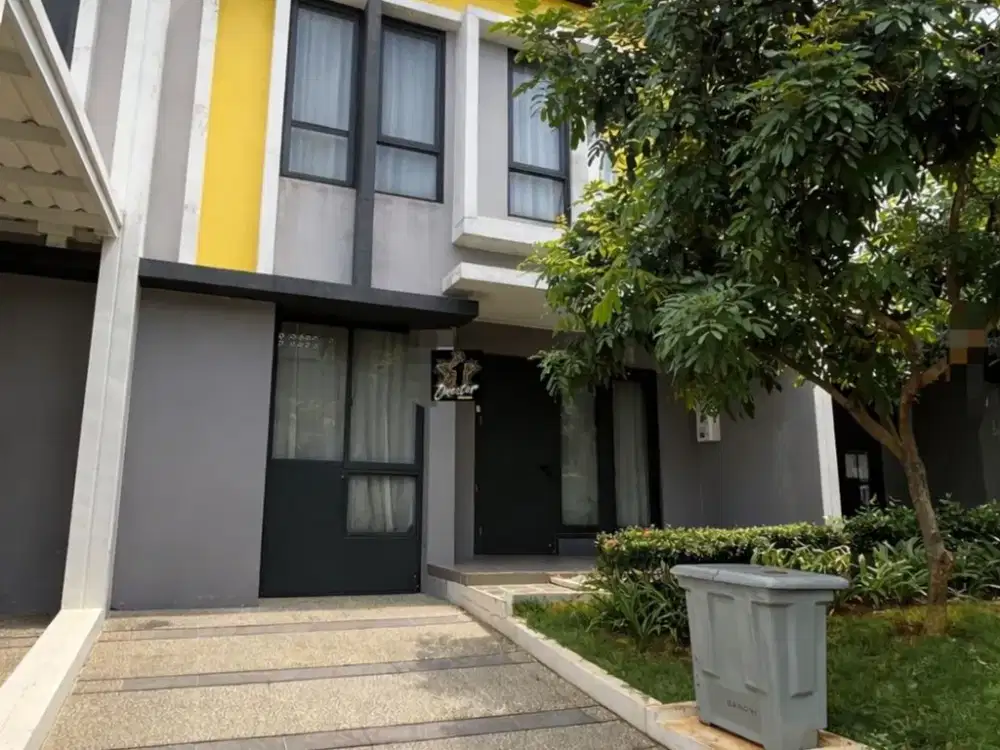 Dijual Rumah di Cluster Baroni Gading Serpong