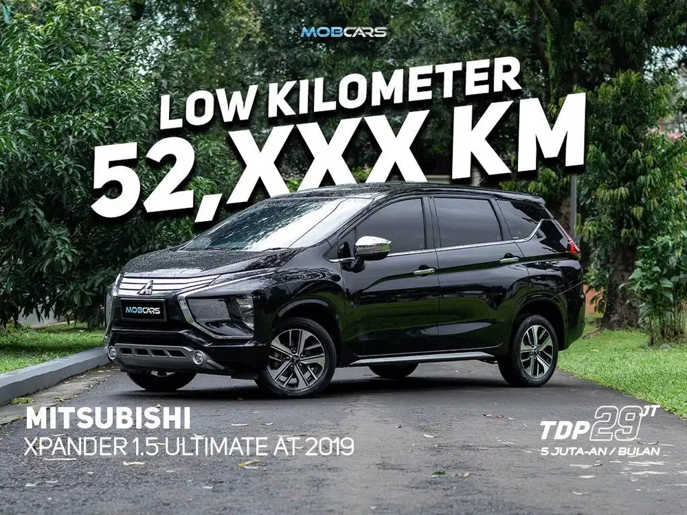 Xpander Ultimate 1.5 Matic 2019 - Dp 29jt / Cash 223jt (Nego)