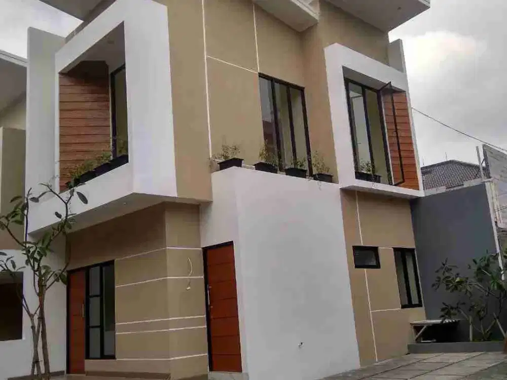 Rumah Ready Siap Huni Cluster Di Condet Jakarta Timur dekat Cililitan jual/dijual