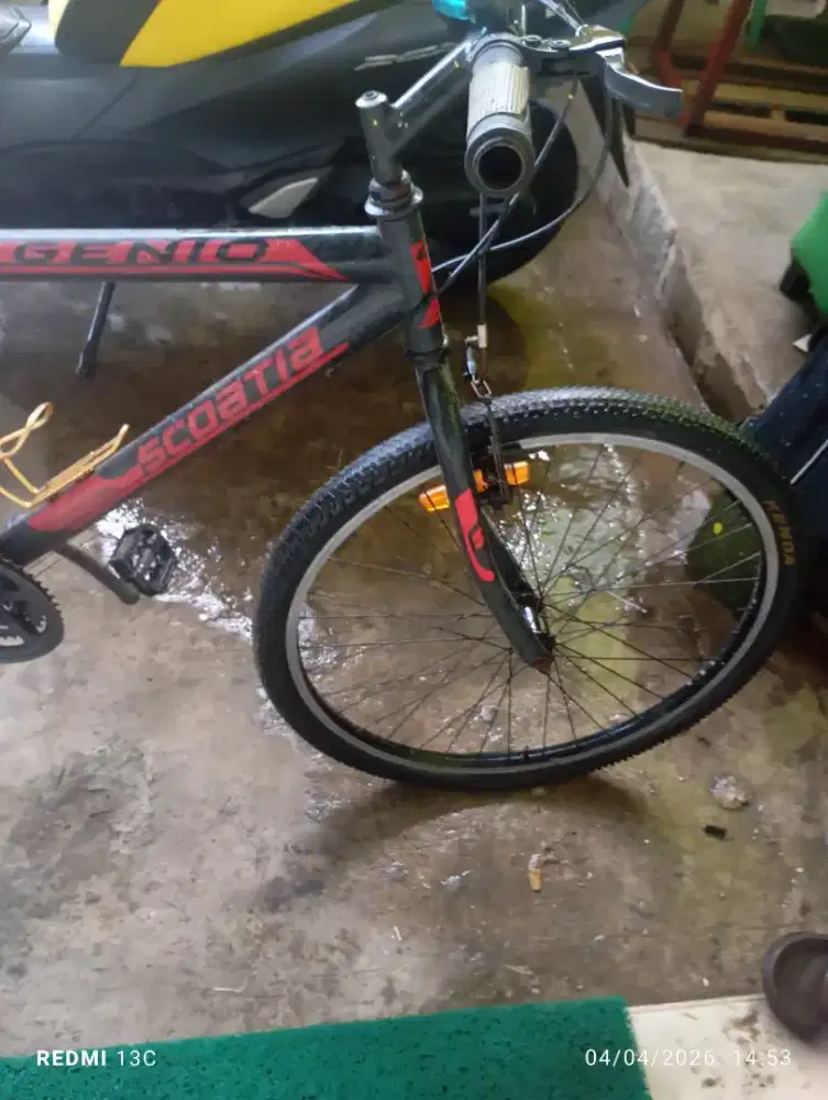 Sepeda MTB gunung Genio Siap Pakai