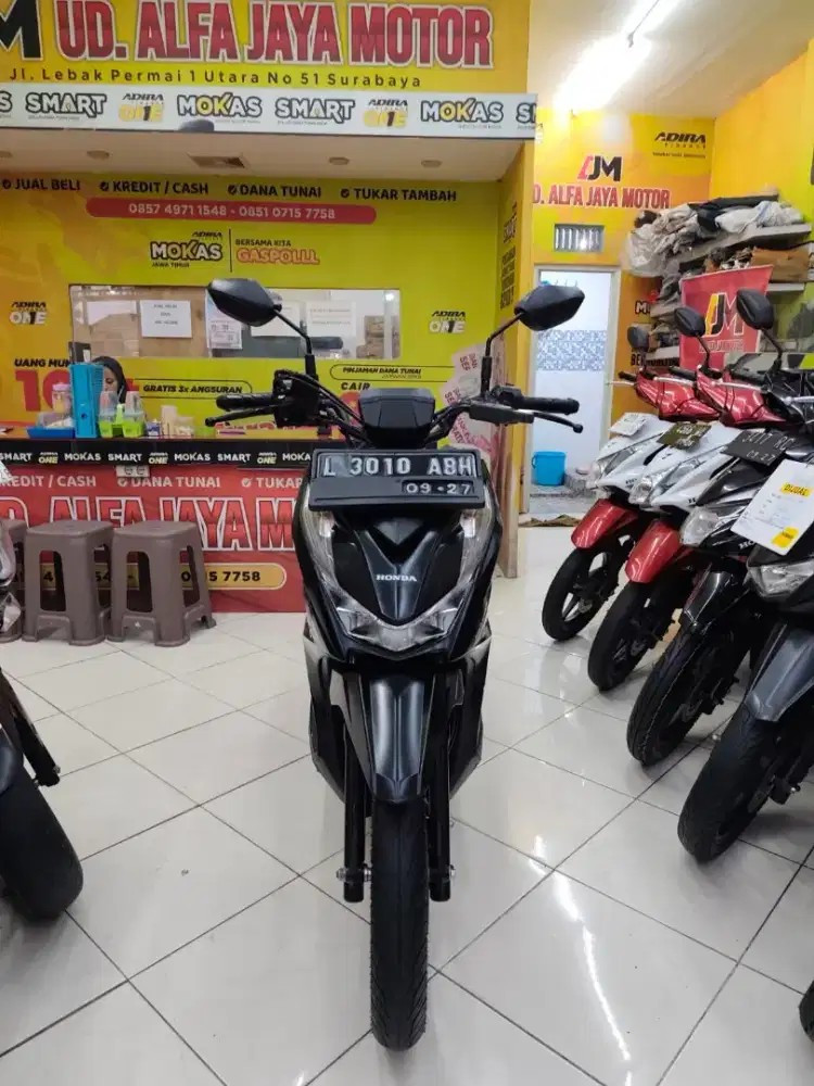 Mokas Pilihan ^ Honda Beat Street th 2022