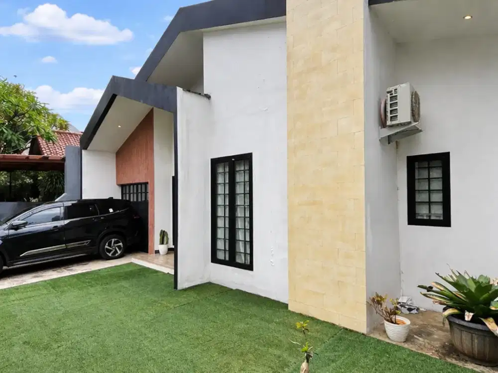 Dijual Rumah Bagus luas 240 Di Megapolitan Cinere , dekat Tol Brigif