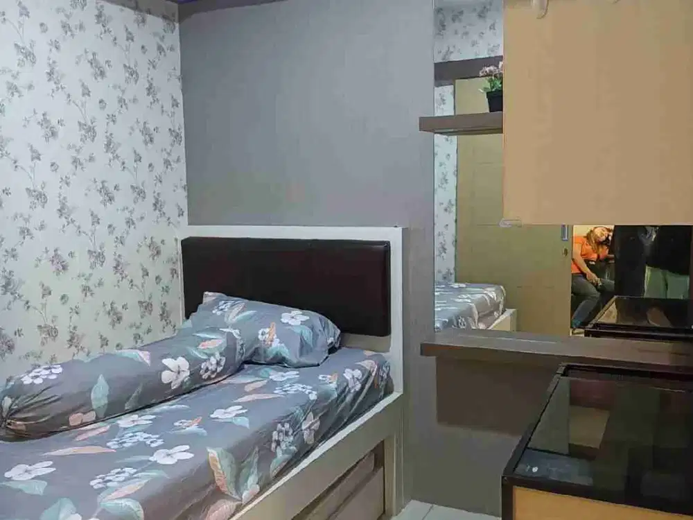 sewa bulanan 2br + Wi-Fi apartemen educity by citihome