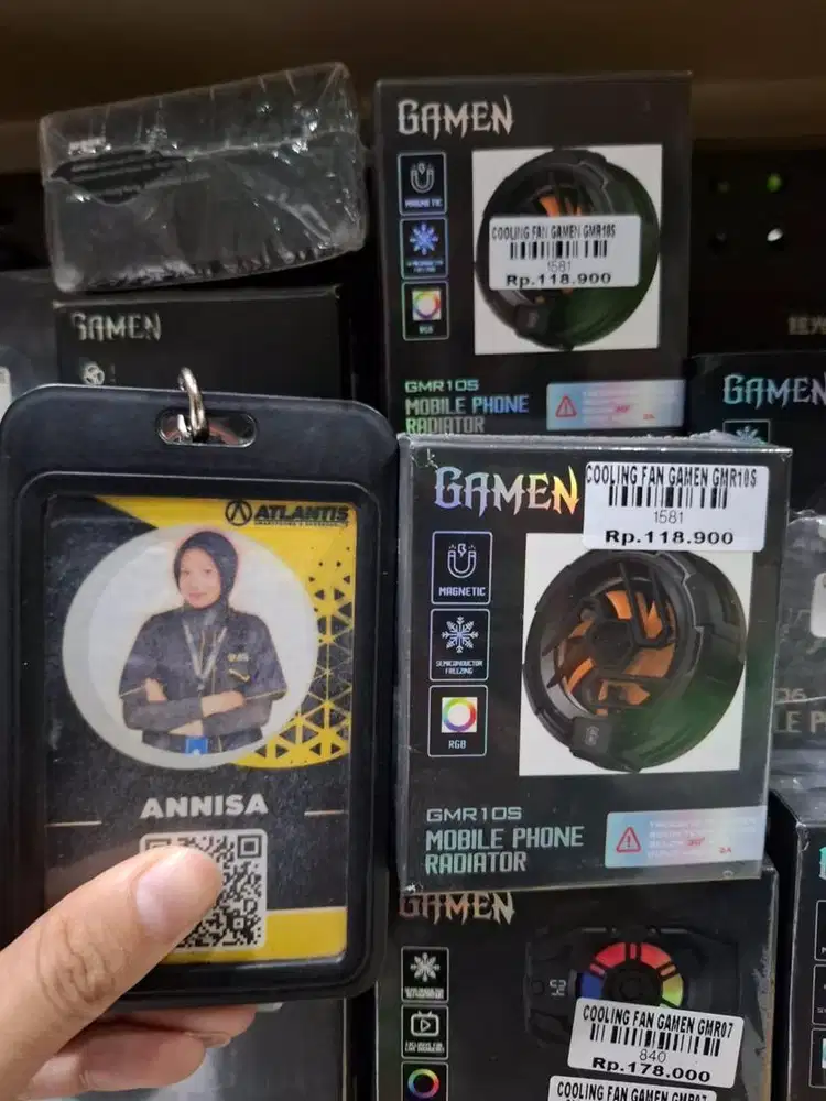 COOLINGFAN GAMEN GMR10S | ATLANTIS DAHSYAT