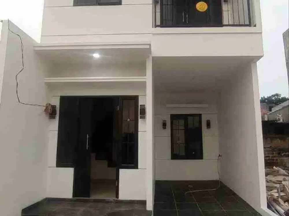 Jual Rumah Baru Di Kalisari Pasar Rebo Jakarta Timur,Jaktim Bisa KPR Murah Cluster