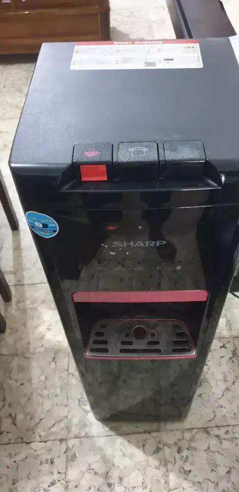 DI JUAL CEPAT DISPENSER GALON BAWAH SHARP