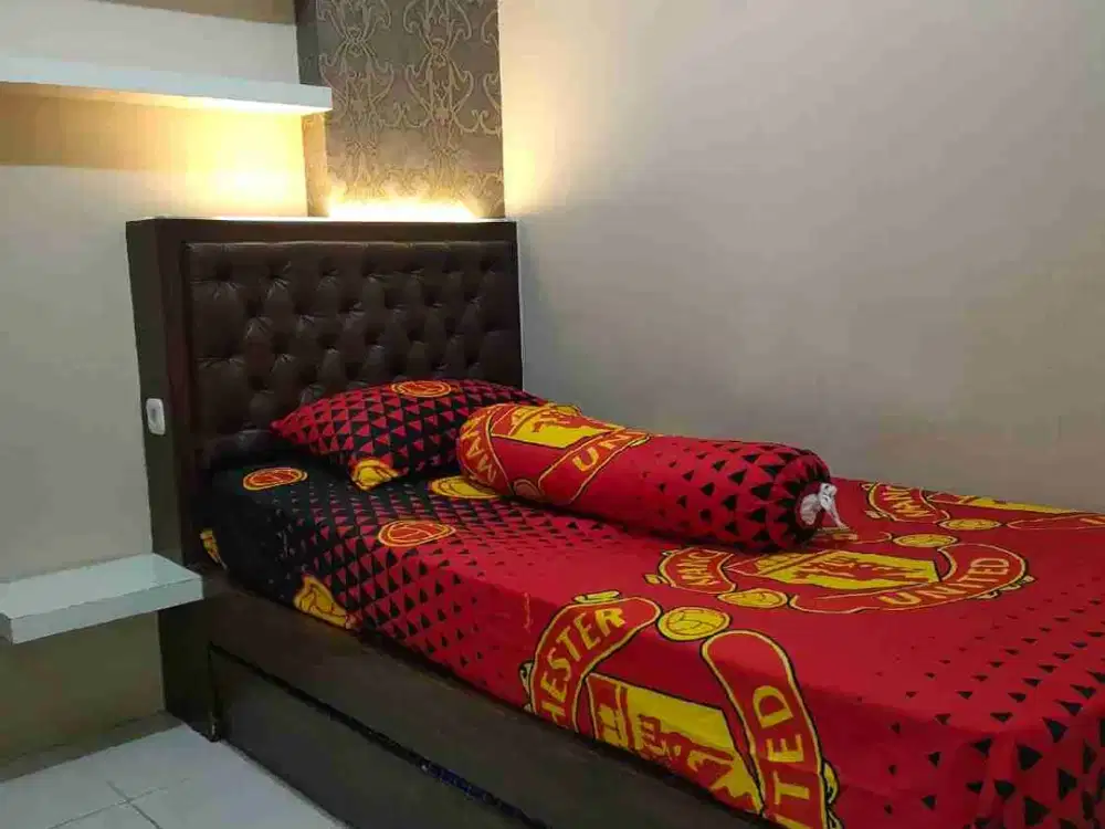 Sewa harian 2br+WIFI apartemen educity by citihome