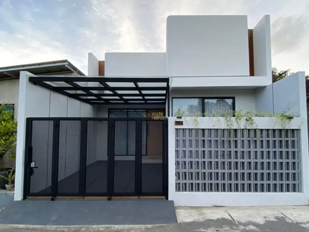 RUMAH SIAP HUNI, FULL FURNISHED TIMUR KOTAGEDE DI BANGUNTAPAN