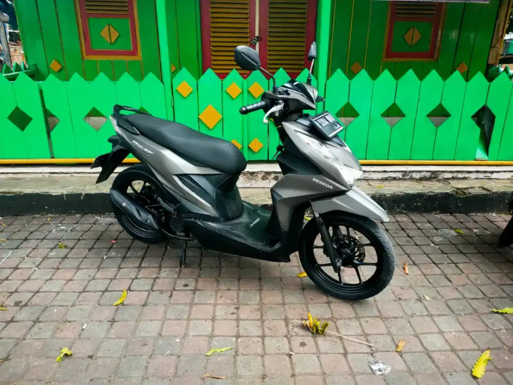 Honda Beat Deluxe 110cc PGM-FI Tahun 2021