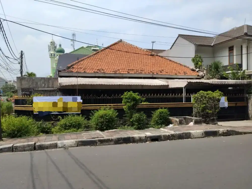 Dijual Rumah Strategis Dekat kemana mana rawamangun jakarta timur