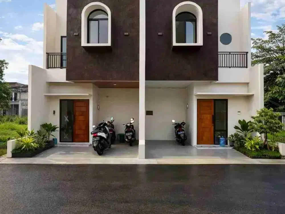 Rumah Baru Di Cipayung Lubang Buaya Jakarta Timur Murah Minimalis, Jual/dijual