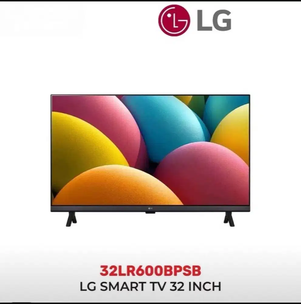 LG SMART TV HD AI 32 INCI NEW 2026