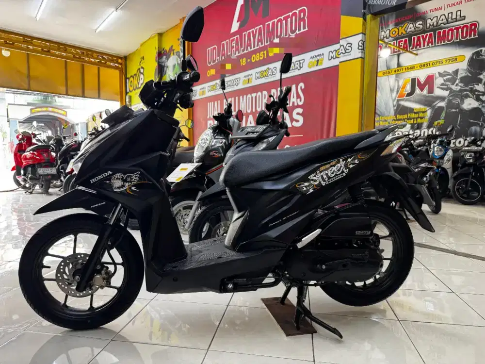 Harga Terjangkau ^ Honda Beat Street th 2022