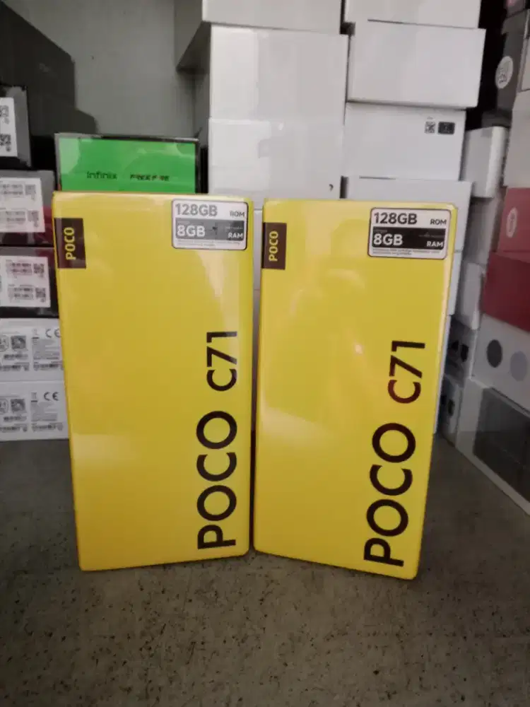Xiaomi Poco C71 4/128 garansi resmi