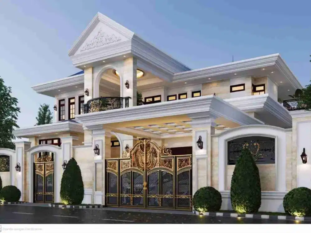 Rumah Mewah Ala Villa di Danau Bogor Raya Fasilitas Lengkap Dekat Toll Kebun Raya, Botani Square, Stasiun Bogor