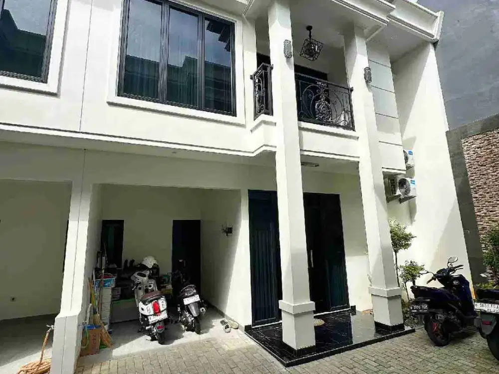 Rumah Baru Siap Huni Cluster Murah Di Kalisari pasar rebo Jakarta Timur (236) Jual