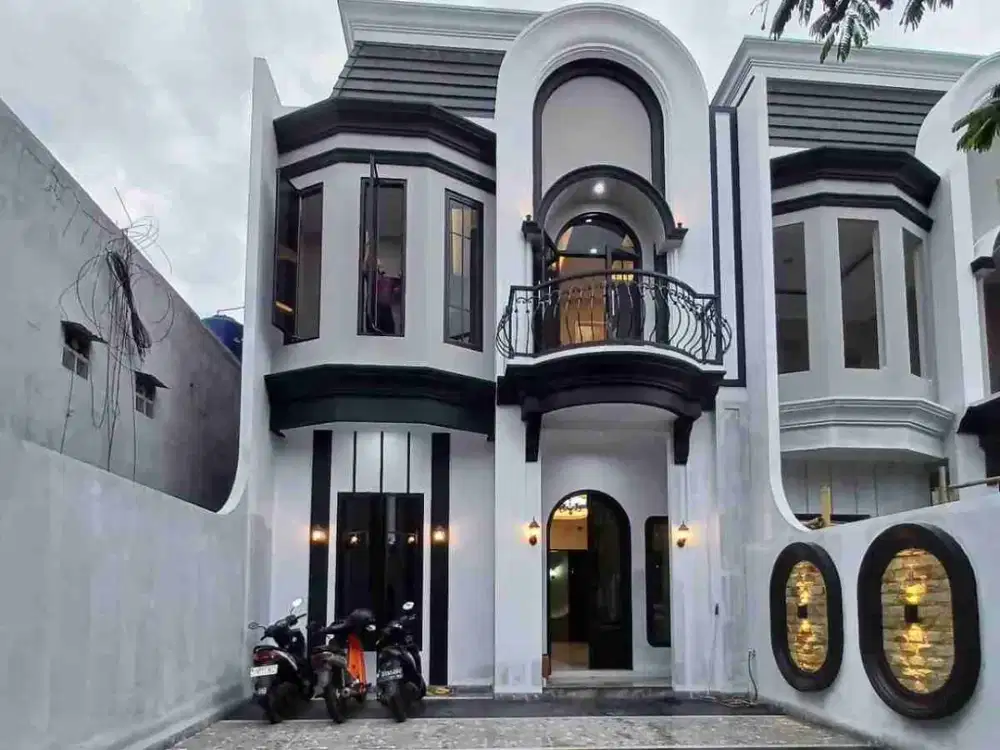 Rumah Baru Siap Huni Di Jagakarsa Jakarta Selatan (1 Unit) Jual/dijual