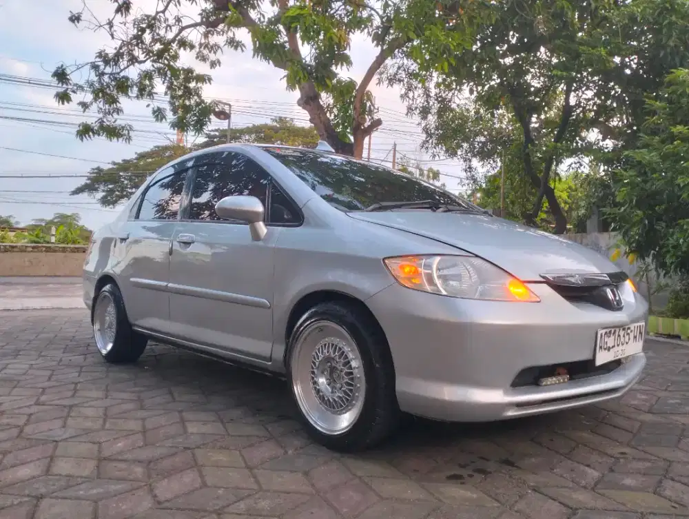 honda city idsi matic
