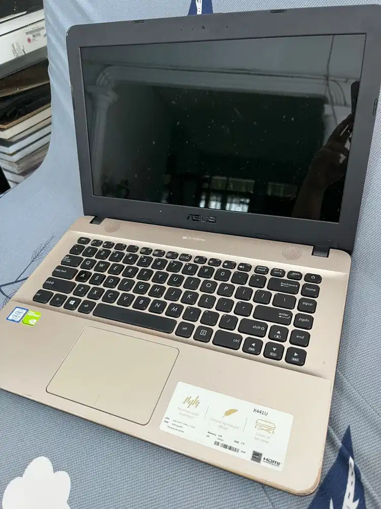 Laptop Second Asus X441U intel core i3 (HDD 1TB, RAM 4GB)