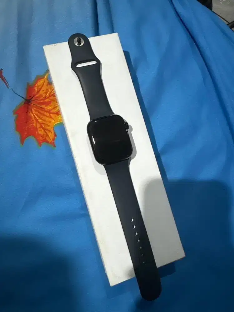 Apple Watch Series 9 Black 45 mm ex Digimap
