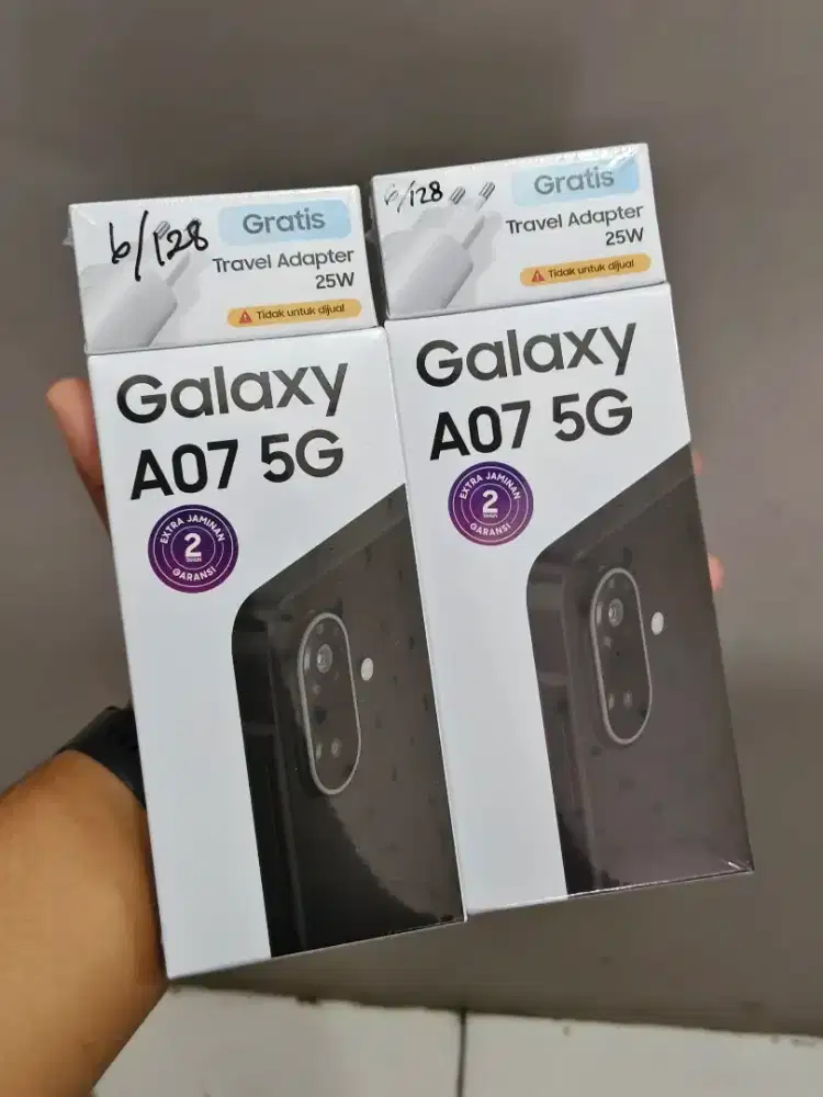 SAMSUNG GALAXY A07 5G 6/128 NEW
